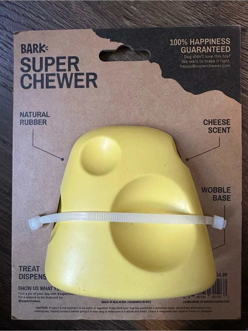 NWT BarkBox Super Chewer Bundle Size M/L 4 toys, 1 bandana